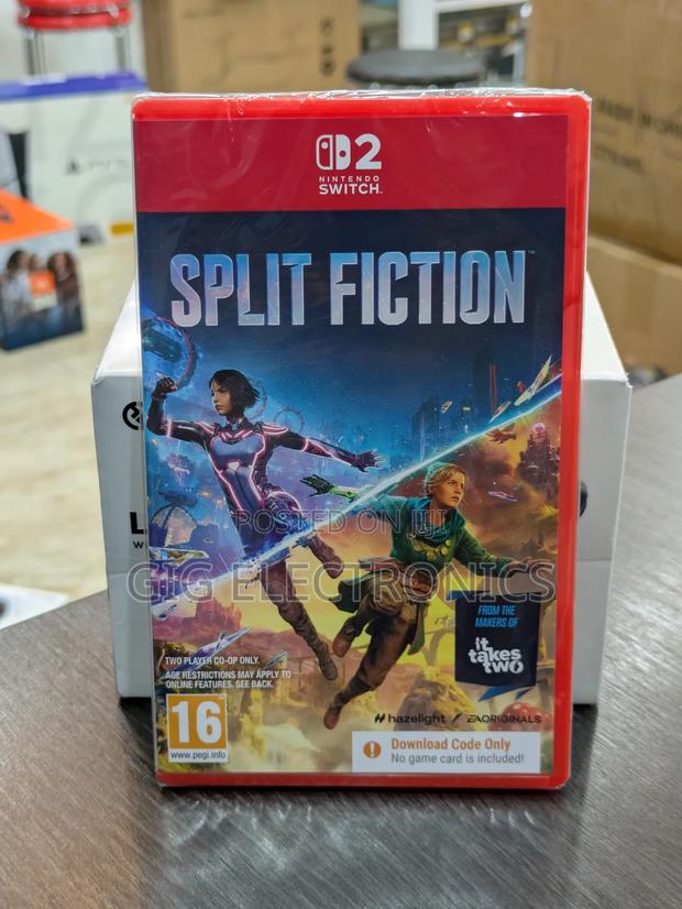 Split Fiction - Nintendo Switch 2 (Code in Box)