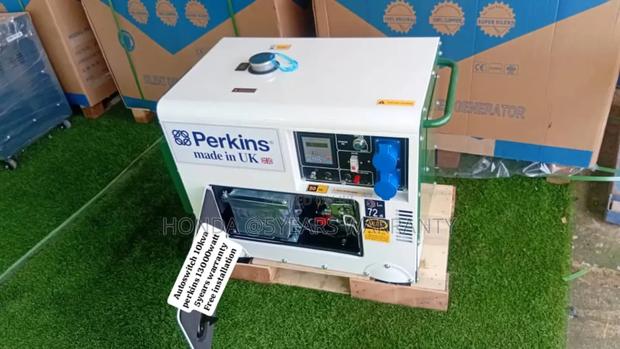 Power Pluse Technologies 10kva 13000watt Perkins Generator · Photo 2