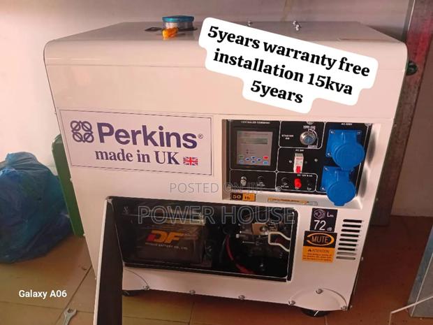 Lumina Grid X 16500watts 15kva Perkins Diesel Generator · Photo 2