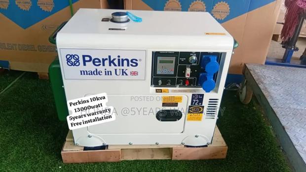 Power Surge Systems Perkins 10kva 13000wax Generator 10kva · Photo 2