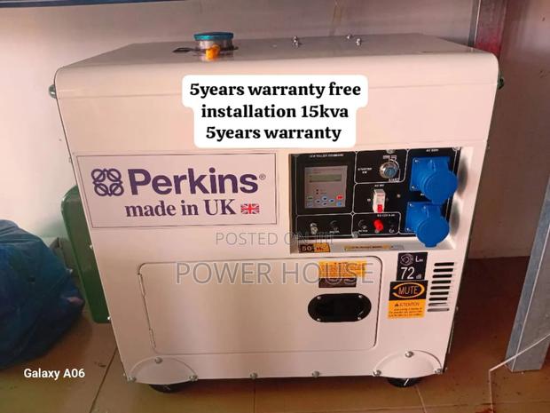 Lumina Module X 16500watts 15kva Perkins Diesel Generator · Photo 2