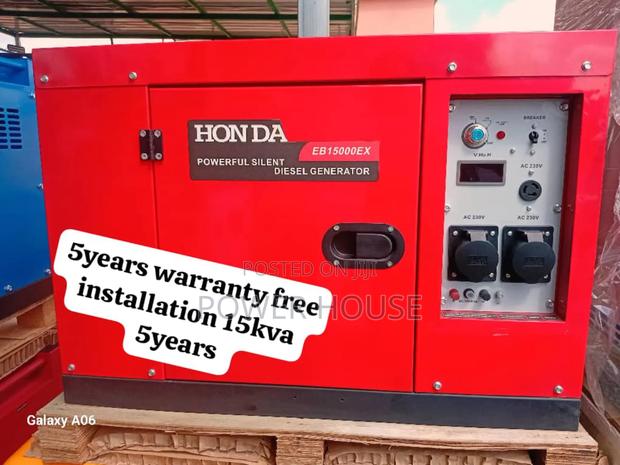 Lumina Halo Matrix 16500watts Honda 15kva 16500watts Diesel · Photo 2