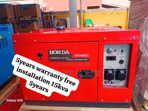 Lumina Alpha Matrix 15kva Honda Diesel Generator 15kva · Photo 2