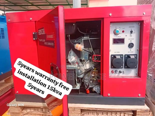 Lumina Source X 16500watts 15kva Honda Diesel Generator · Photo 2