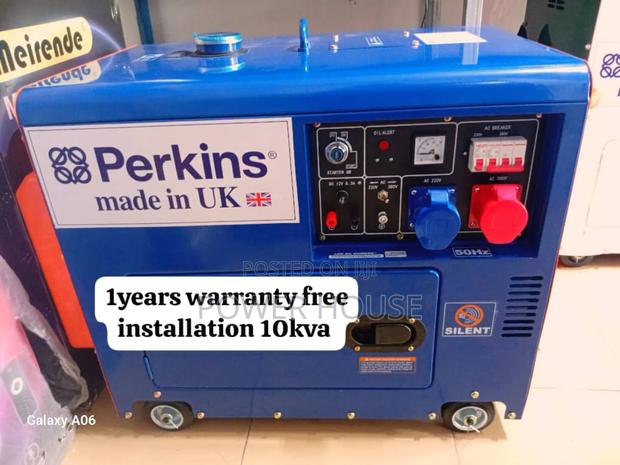 Lumina Relay Circuit 10kva 13000watts Perkins Diesel Generat · Photo 2