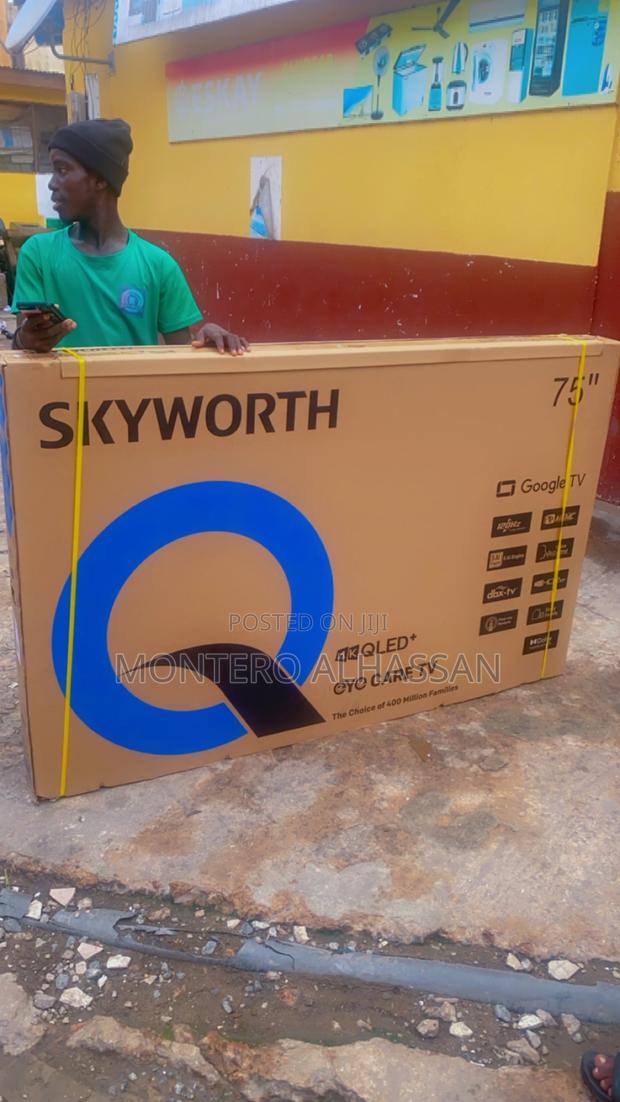 Skyworth 75 Inches Qled 4k · Photo 4