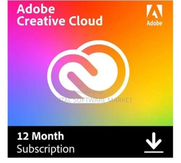 Adobe Creative Cloud All Apps – 1 Year Subscription Mac/Win · Photo 3