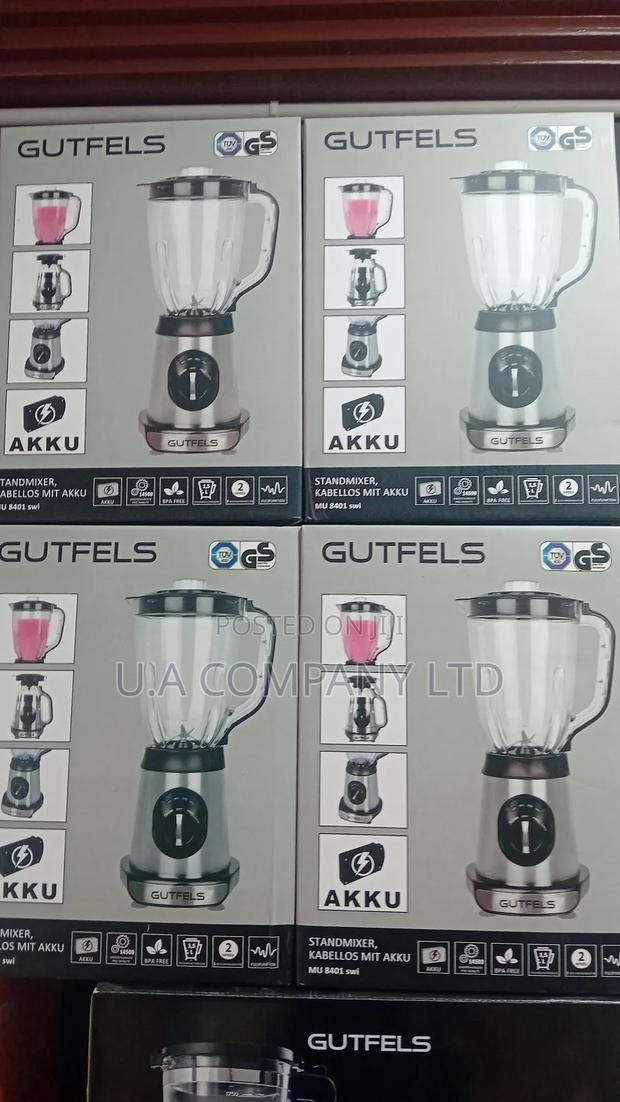 Gutfels Cordless Stand Mixer With Rechargeable Battery photo 3