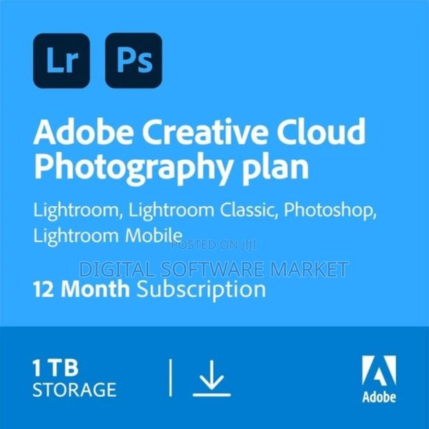 Adobe Photography Plan 1tb Storage 1year Redeem Code Pc/Mac · Photo 3