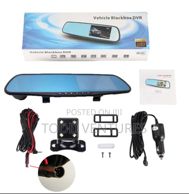 Car Rear View Camera With Mirror photo 3