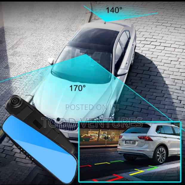Car Rear View Camera With Mirror photo 4