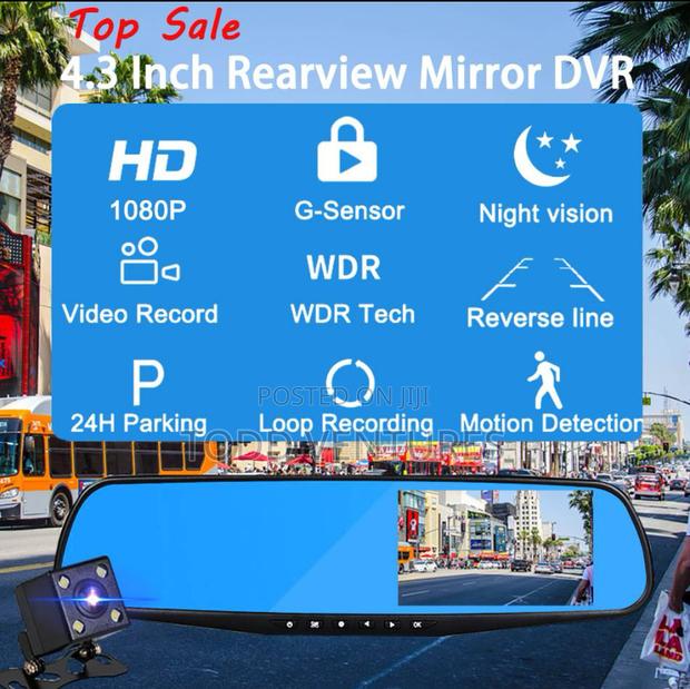 Car Rear View Camera With Mirror photo 5