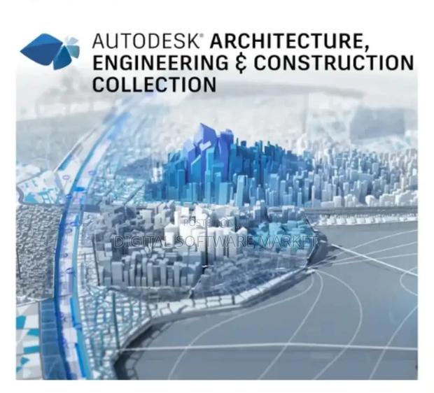Autodesk Aec Collection 1year Subscription 25/2024 License(Commercial) · Photo 3