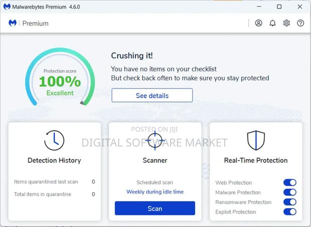 Malwarebytes Premium 1 Device | 1 Year · Photo 4