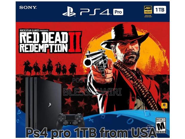 Usa Sony Ps4 Pro Console 1tb With Original Box Plus Cod Vanguard Cd