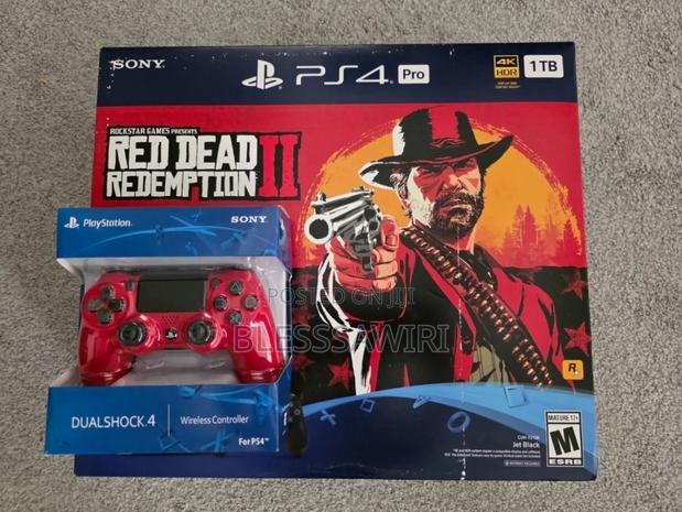 Usa Sony Ps4 Pro Console 1tb With Original Box Plus Cod Vanguard Cd photo 6