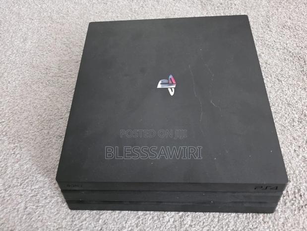 Usa Sony Ps4 Pro Console 1tb With Original Box Plus Cod Vanguard Cd photo 8
