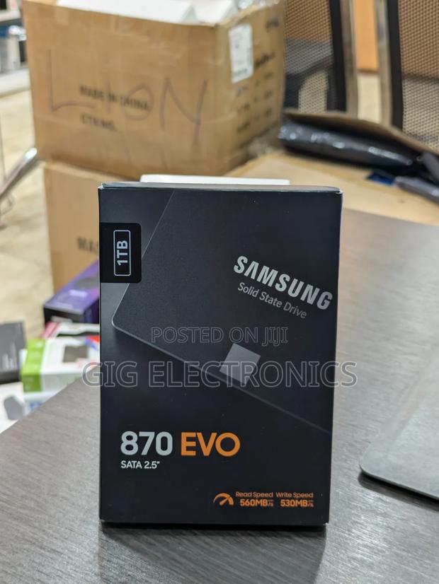 Samsung 1tb 870 Evo Sata Iii 2.5" Internal SSD · Photo 2