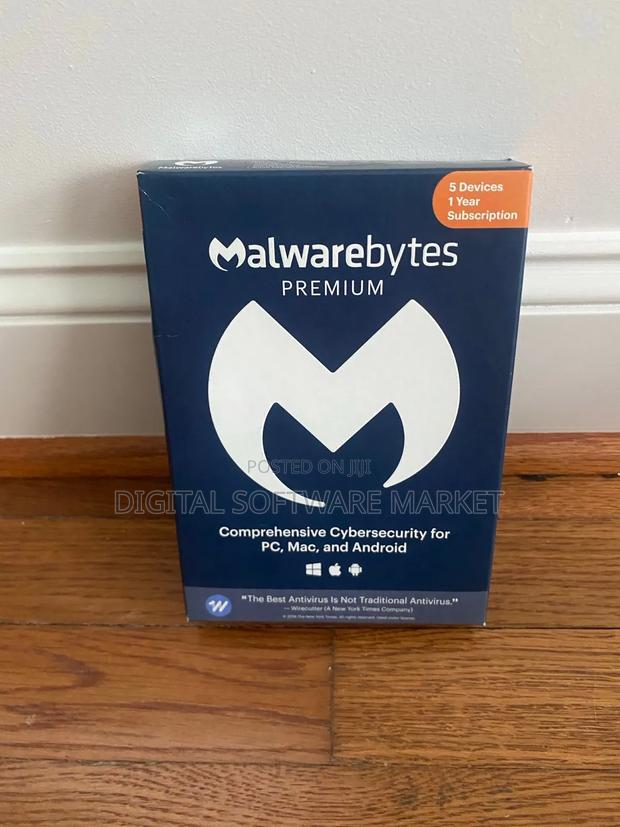 Malwarebytes Premium 5 Device | 1 Year · Photo 2