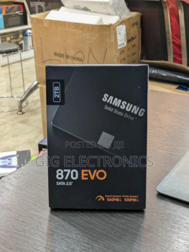 Samsung 2tb SSD 870 Evo Sata Iii 2.5" Internal · Photo 2