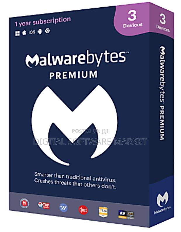 Malwarebytes Premium 3 Device 1 Year · Photo 2