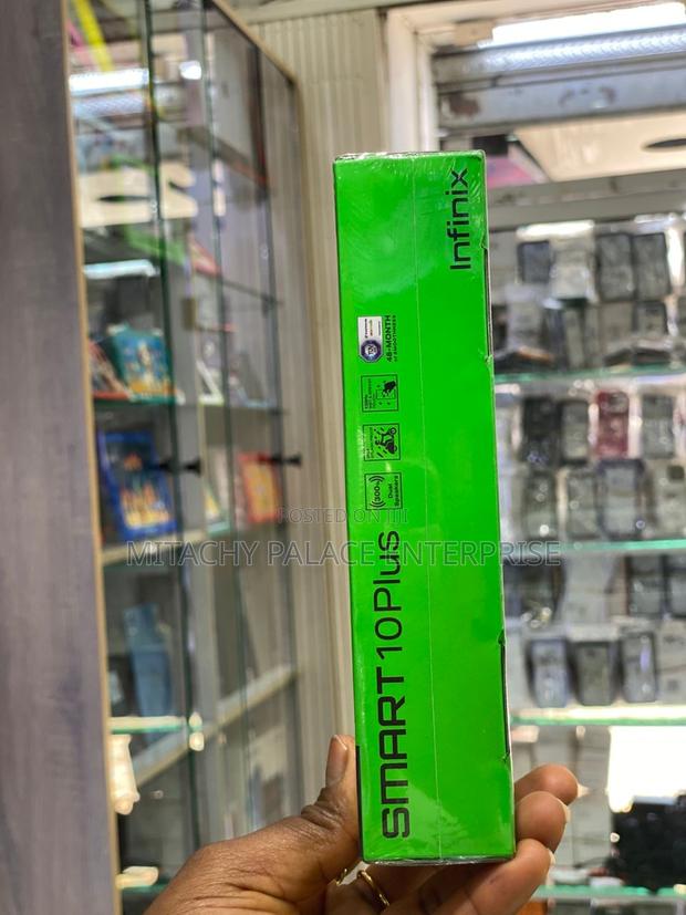 New Infinix Smart 10 Plus 128 GB White photo 5