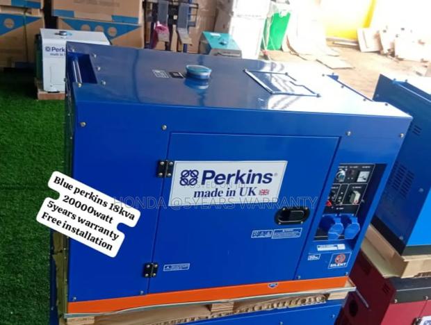 Power Spectra Perkins Generator 18kva 20000watt Diesel 18kva · Photo 2