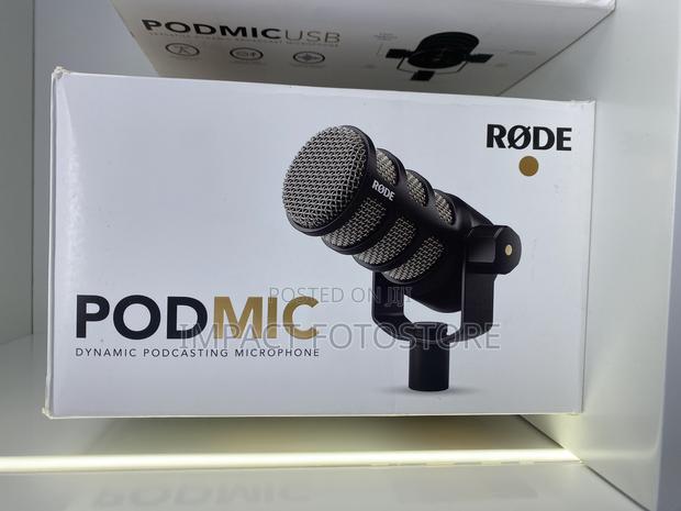 Rode Podmic Dynamic Podcasting Microphone (Black) · Photo 2