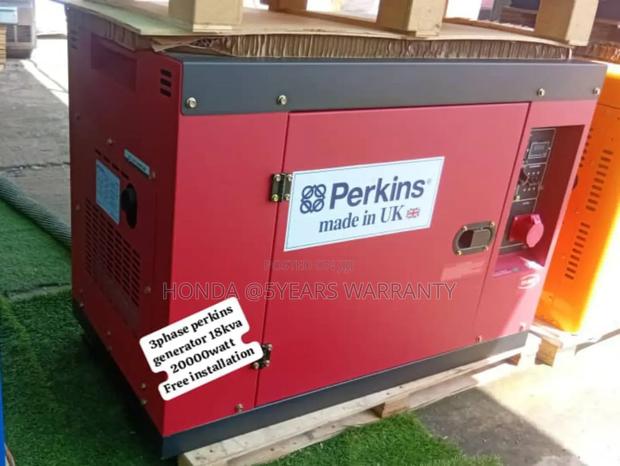 Power Ember 3phase 18kva Perkins Generator 20000watt 18kva · Photo 2