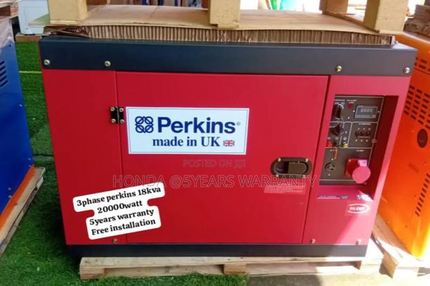 Power Pluse Systems 3phase Generator Perkins 18kva 20000watt · Photo 2