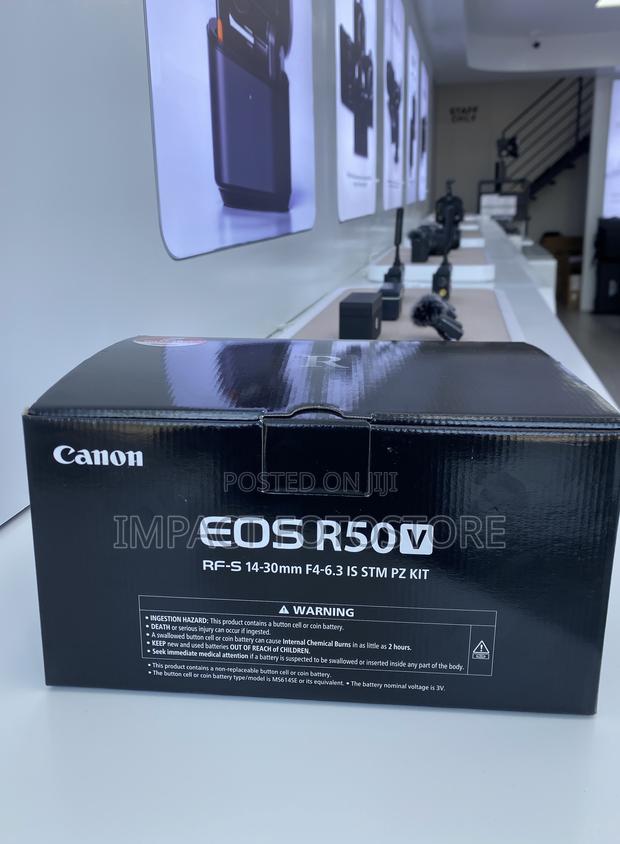 Canon Eos R50 V Mirrorless Camera With 14-30mm F/4-6.3 Lens · Photo 2