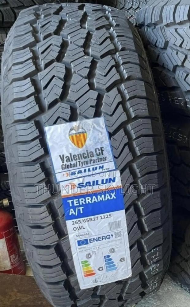 265/65r17 All Terrain Tire Sailun A/T