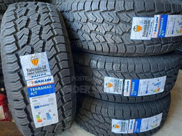 265/65r17 All Terrain Tire Sailun A/T photo 2