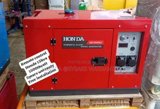 Energy Innovation With 15kva 15000wax Honda Diesel Generator · Photo 2