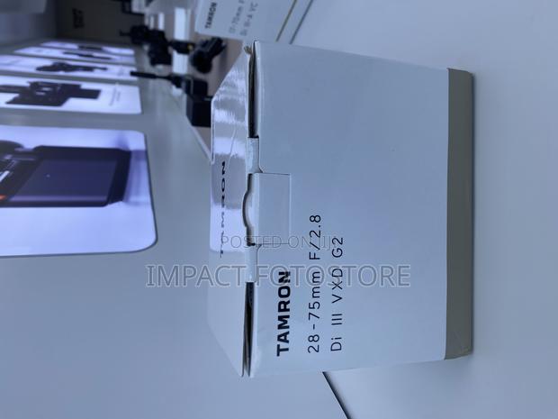 Tamron 28-75mm F/2.8 Di Iii Vxd G2 Lens (Sony E) · Photo 2