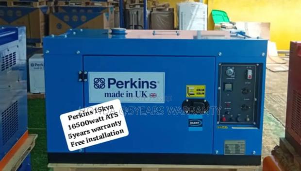 Home Energy Accel 15kva 16500wax Perkins Generator Fully Ats · Photo 2
