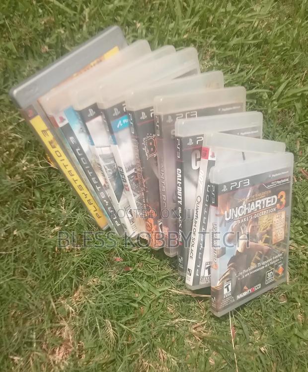 Ps3 Game Collection – 10 Titles! · Photo 2