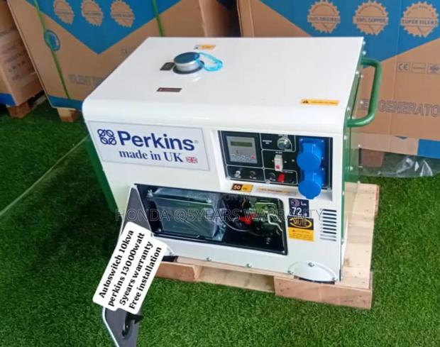 Power Wave Energies Perkins 15kva 16500watt Diesel Generator · Photo 2