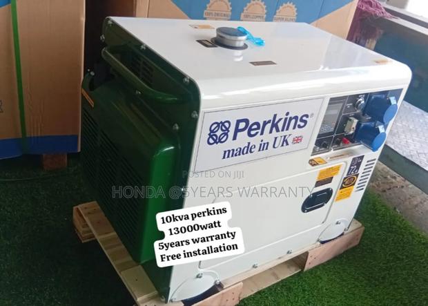 Energy Group Diesel Perkins Generator 10kva 13000watt Perkin · Photo 2