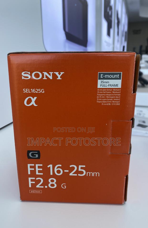 Sony Fe 16-25mm F/2.8 G Lens (Sony E) · Photo 2