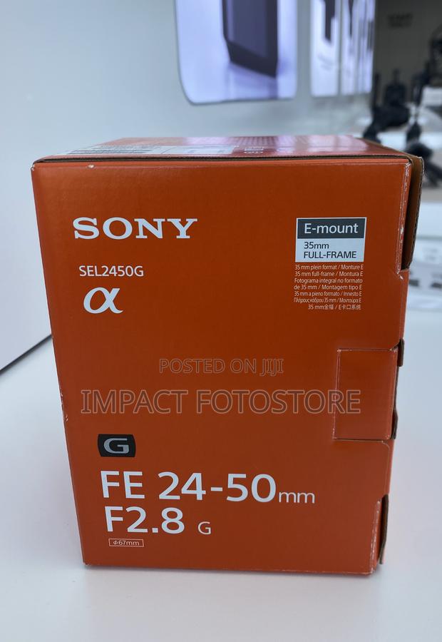 Sony Fe 24-50mm F/2.8 G Lens (Sony E) · Photo 2