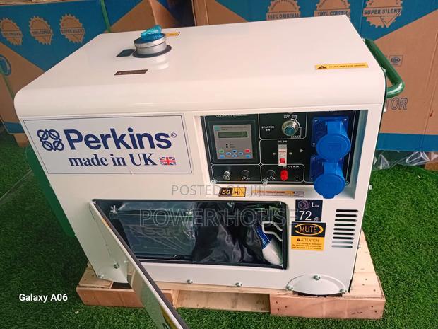 Lumina Ultimate Tap 10kva 13000watts Diesel Generator Perkin · Photo 2