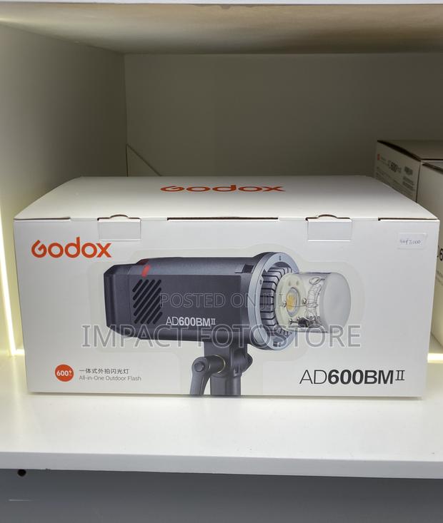 Godox Ad600bm Ii Witstro Manual All-in-One Outdoor Flash · Photo 2