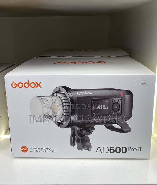 Godox Ad600pro Ii All-in-one Outdoor Flash · Photo 2