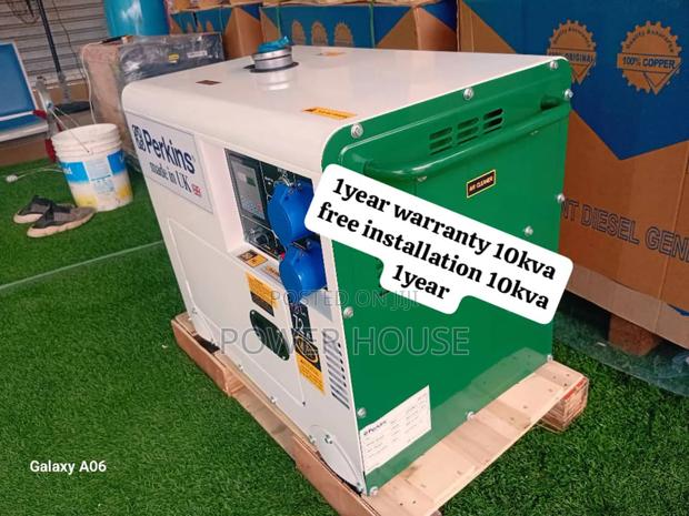 Lumina Core Surage X 10kva 13000watts Diesel Generator Perki · Photo 2