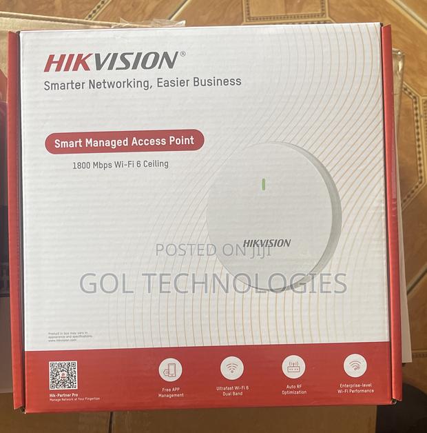 Hikvision Access Point Wi-Fi 6 1800m Celling Access Point · Photo 3