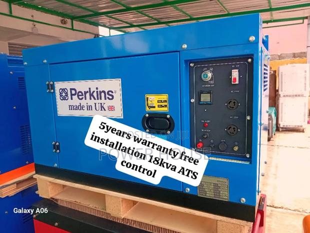 Lumina Chronos 18kva Perkins Diesel Generator 18kva · Photo 2