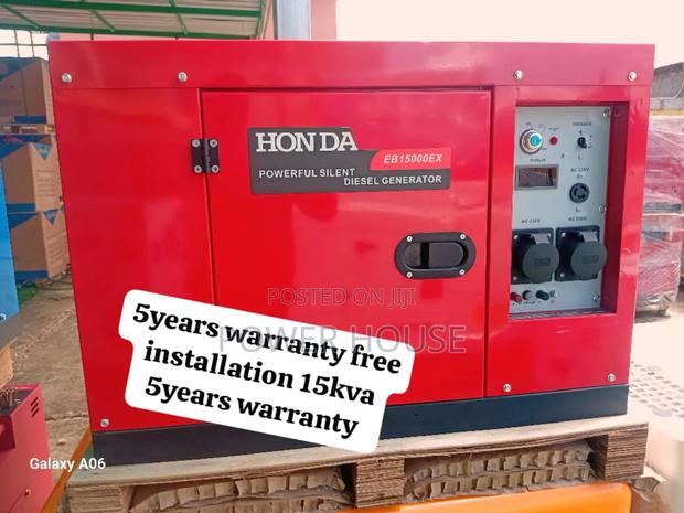 Lumina Chronos Honda 16500watts 15kva Diesel Generator 15kva · Photo 2