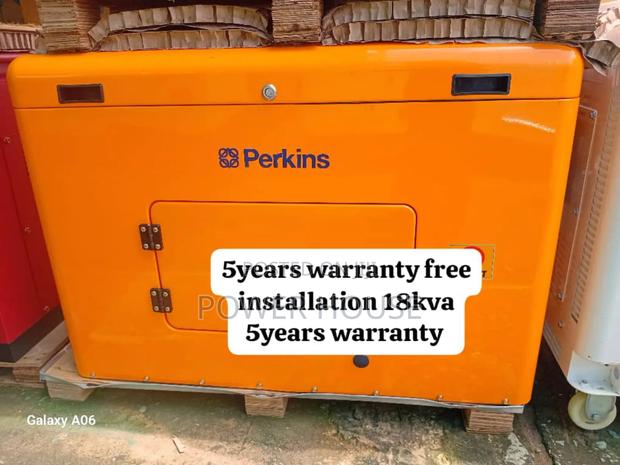 Lumina Surage 18kva Xx Diesel Generator Perkins 18kva · Photo 2