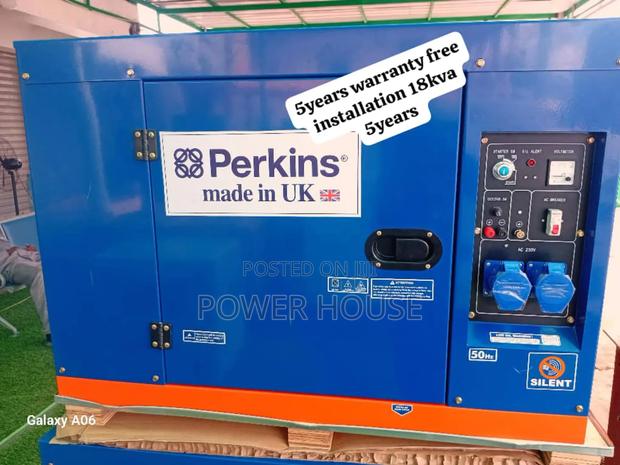 Lumina Optima 18kva Diesel Generator Perkins 18kva · Photo 2